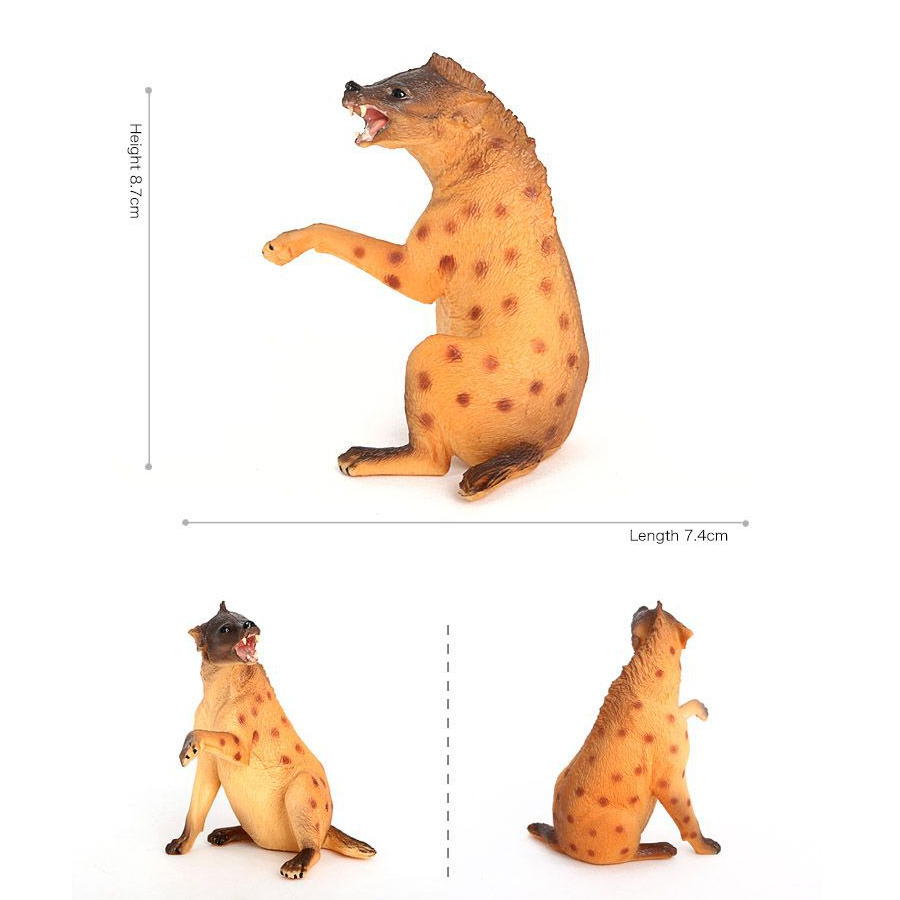Realistic Plastic Wildlife Hye - Science Toys Diy recension och pris