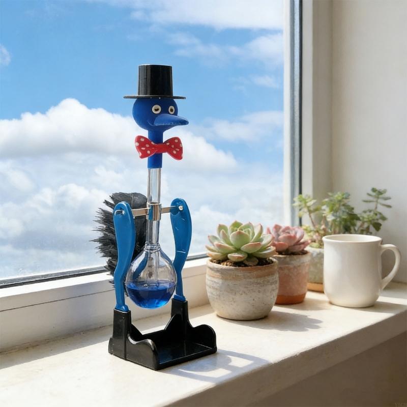 Novelty Drinking Water Bird To - Newton Cradle Large recension och pris