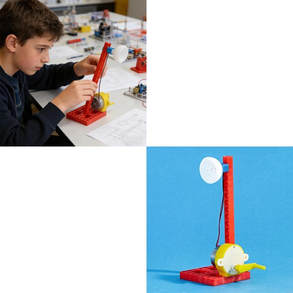 Physics Experiment Hand Operat - Science Project Physics recension och pris