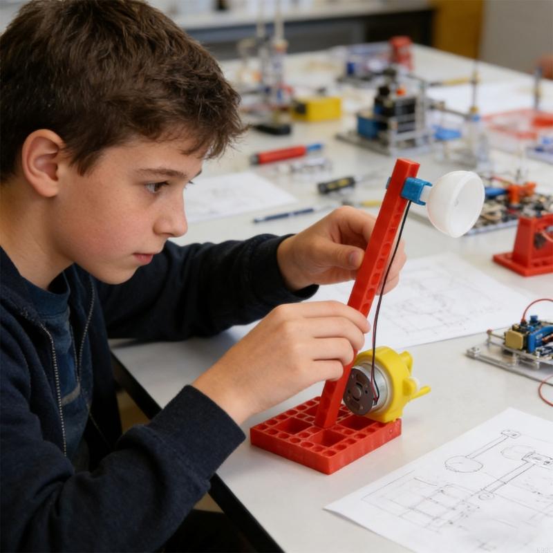 Physics Experiment Hand Operat - Science Project Physics recension och pris
