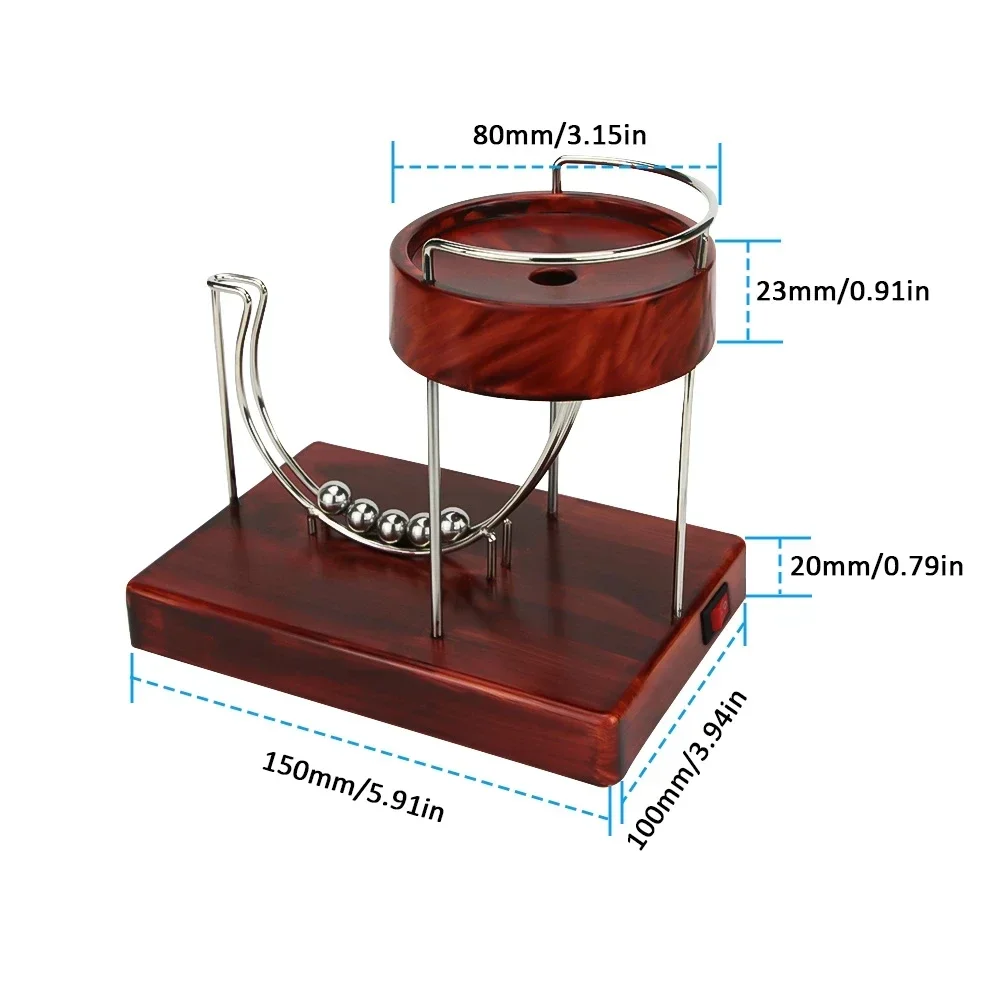2024 Art Perpetual Machine Kin - Newton Cradle Large recension och pris