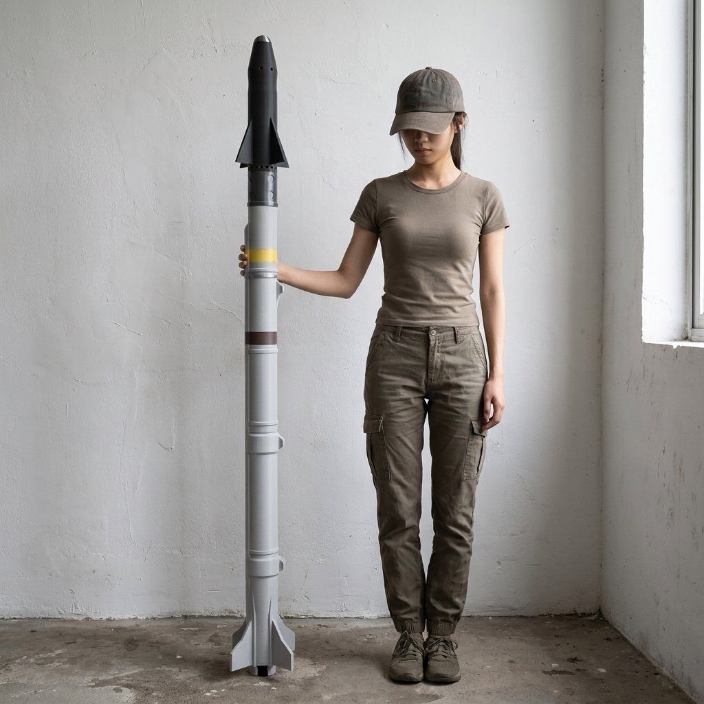 3D Printed Large-Scale USAF AI - Science Exhibition Models recension och pris