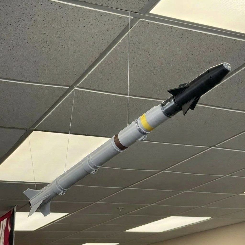 3D Printed Large-Scale USAF AI - Science Exhibition Models recension och pris