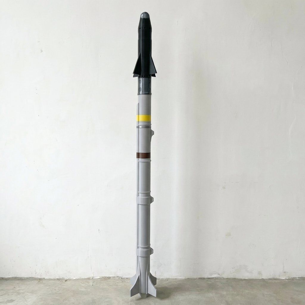 3D Printed Large-Scale USAF AI - Science Exhibition Models recension och pris