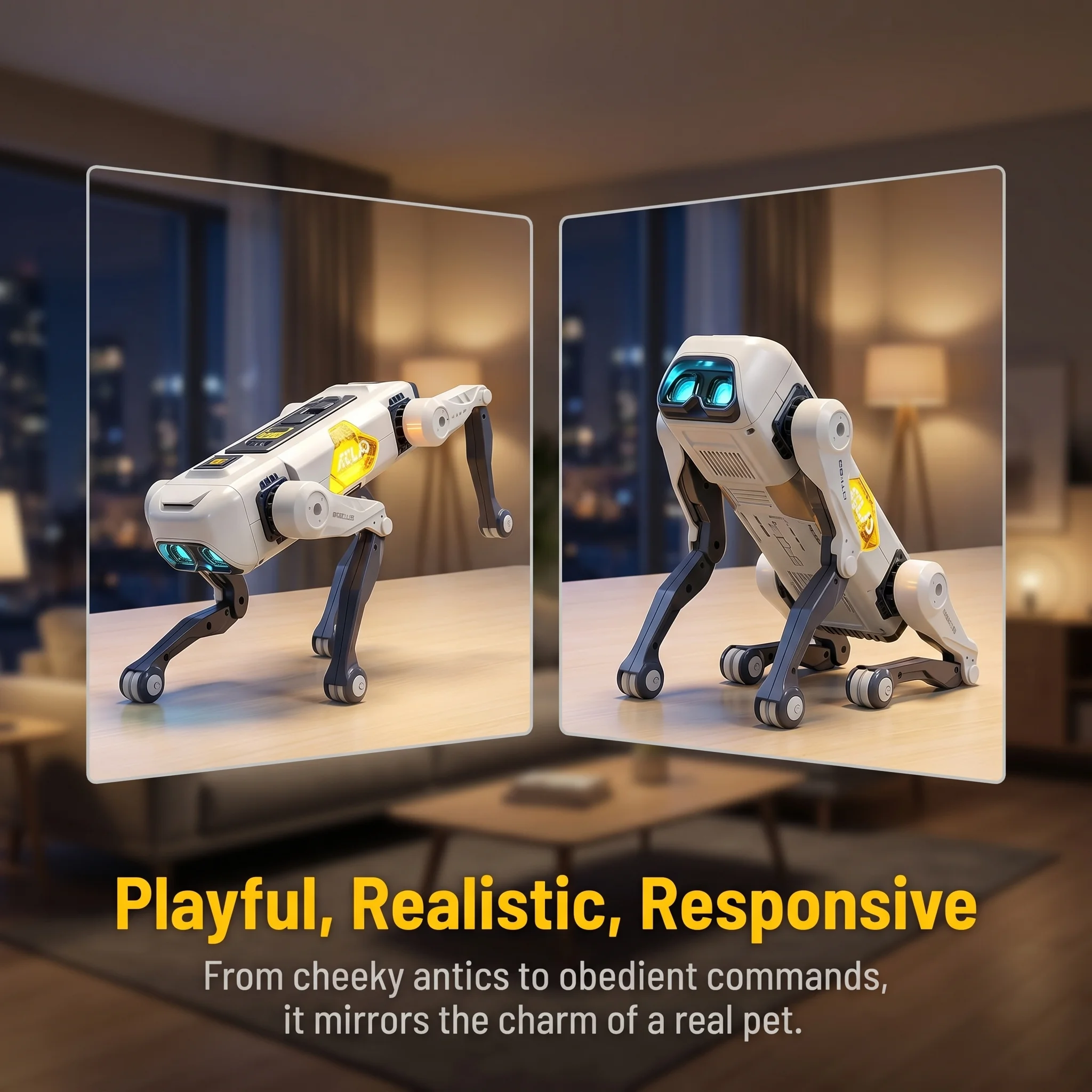 AI Smart Robot Dog, Voice & AP - Science Robot recension och pris