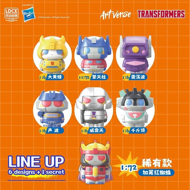 LDCX LAB ArtVerse Surprise Bli - Science Robot recension och pris