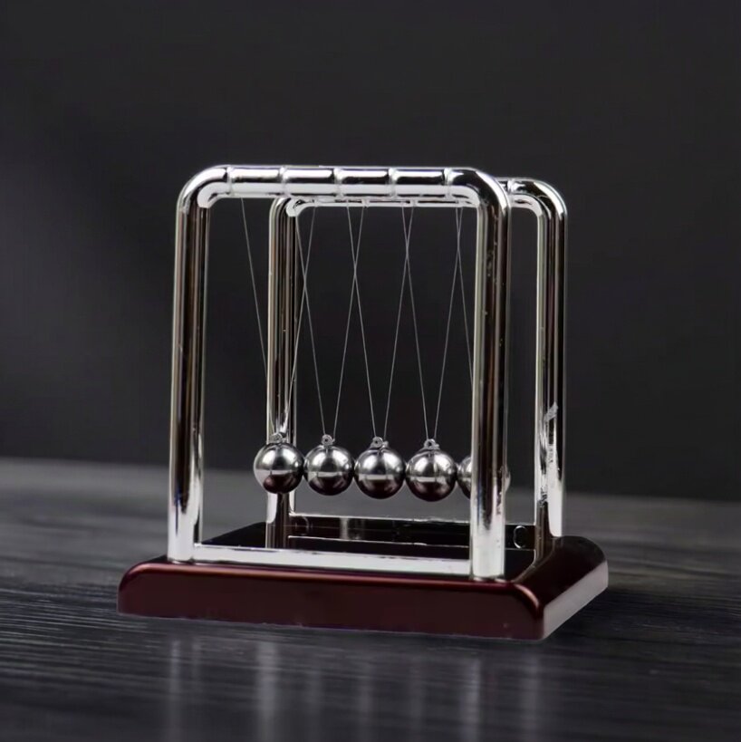 Newton Cradle Balance Pendulum - Newton Cradle Large recension och pris
