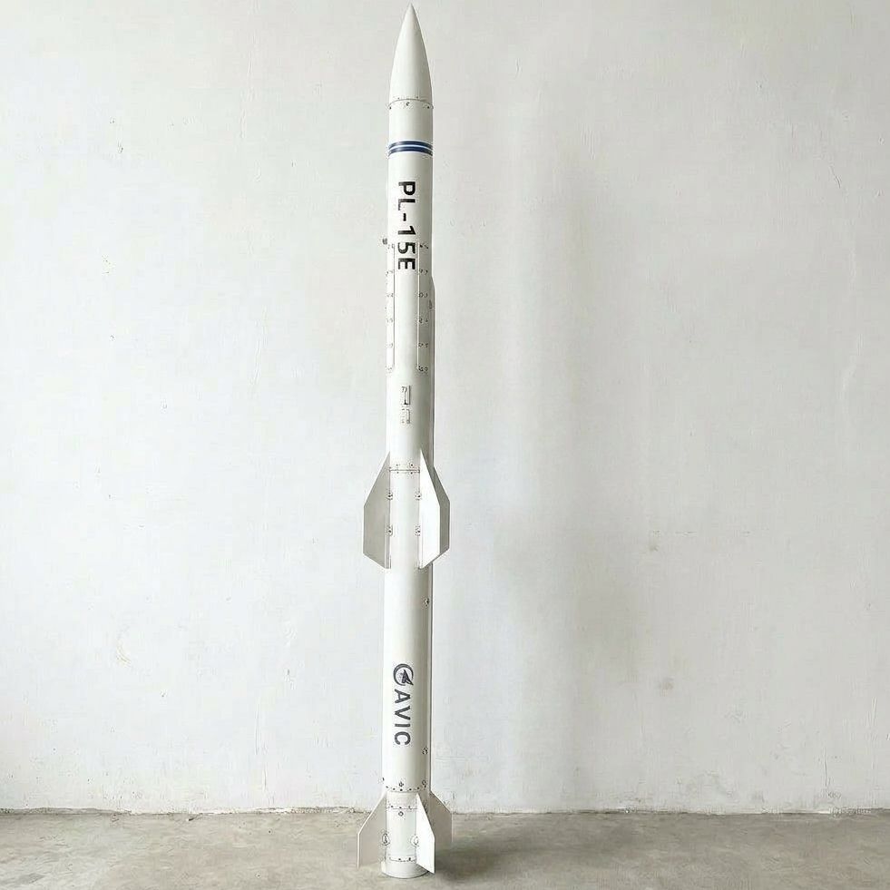 3D Printed Chinese PL-15E Air- - Science Exhibition Models recension och pris