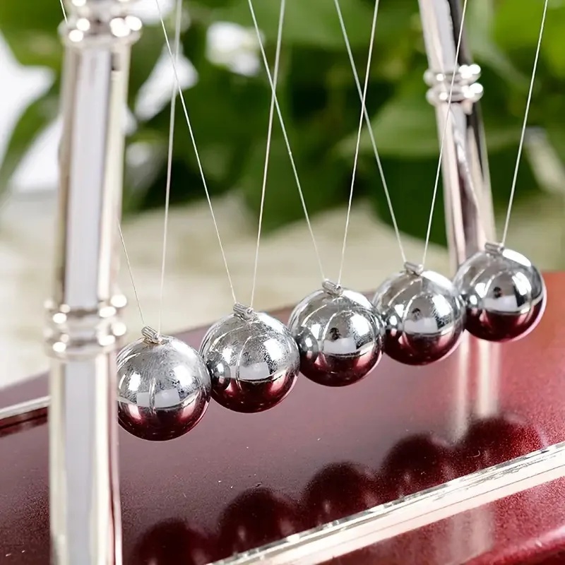Newton Cradle Balance Steel Ba - Newton Cradle Large recension och pris
