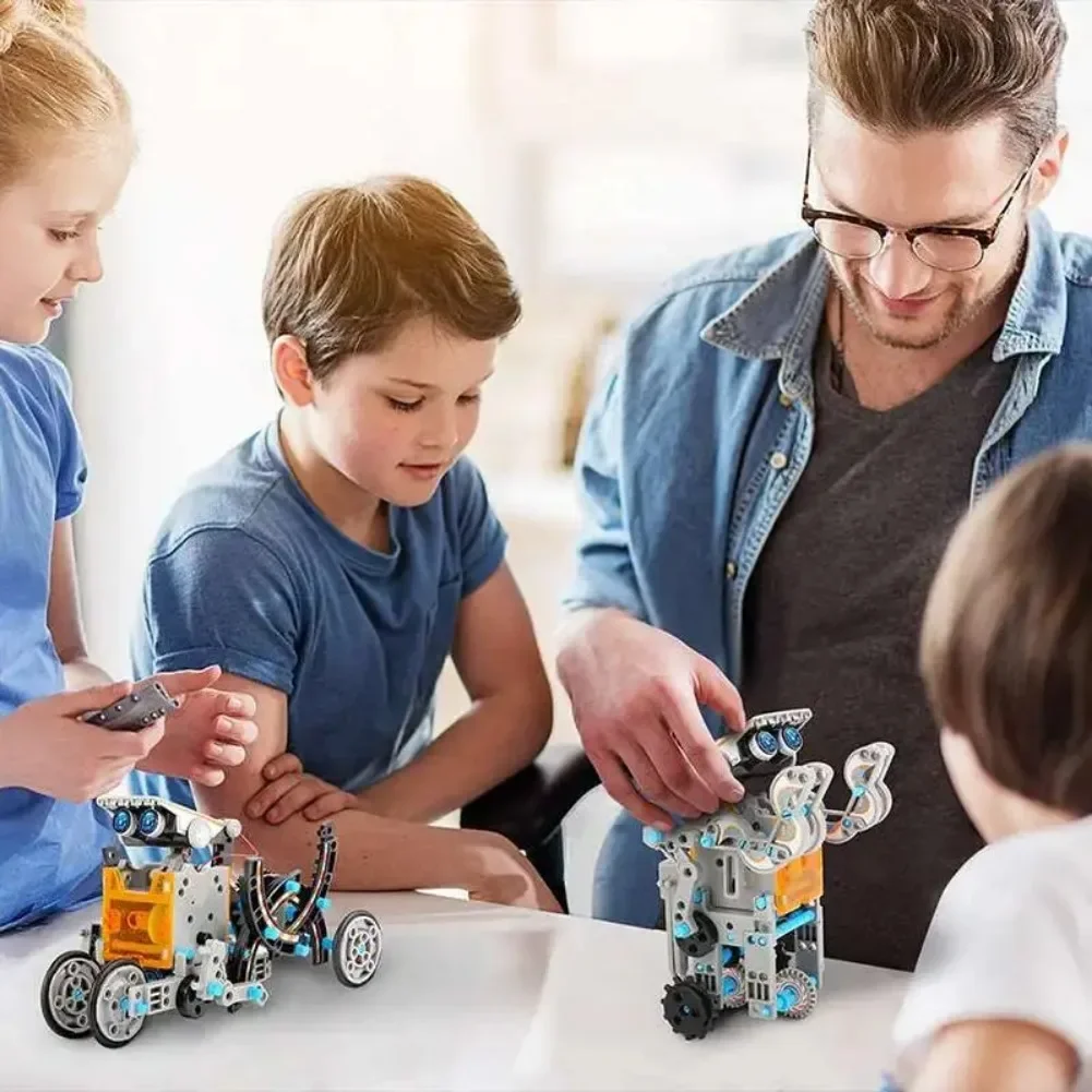 13 in 1 Solar Powered Robot Sc - Science Robot recension och pris