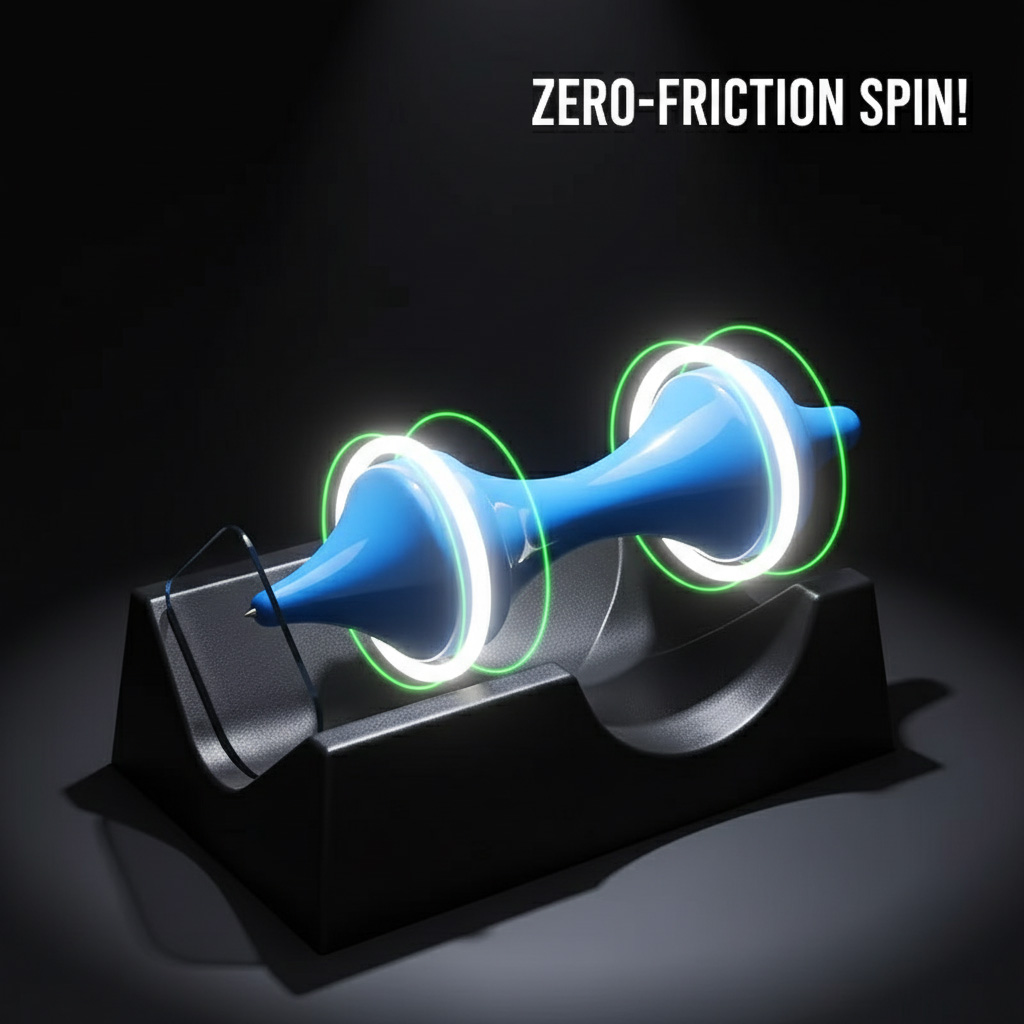 Gravity-Defying Magnetic Levit - Newton Cradle Large recension och pris