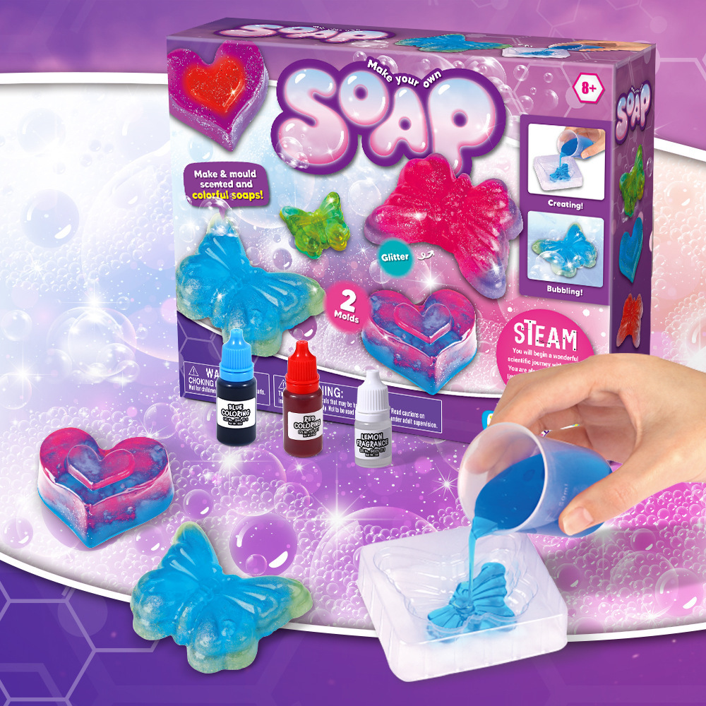 DIY Soap Making Kit STEM Scien - Science Toys Diy recension och pris