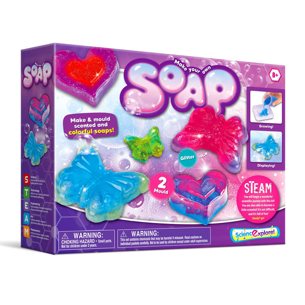 DIY Soap Making Kit STEM Scien - Science Toys Diy recension och pris
