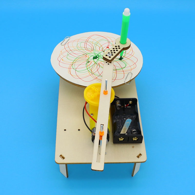 DIY Automatic Painting Robot S - Science Robot recension och pris