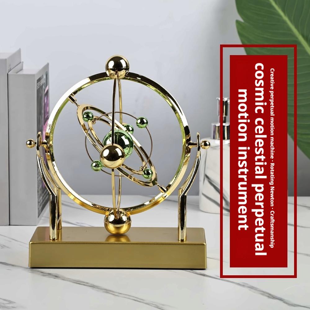 Celestial Orbit Pendulum Perpe - Newton Cradle Large recension och pris