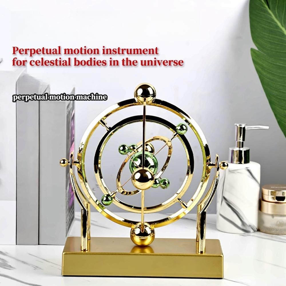 Celestial Orbit Pendulum Perpe - Newton Cradle Large recension och pris