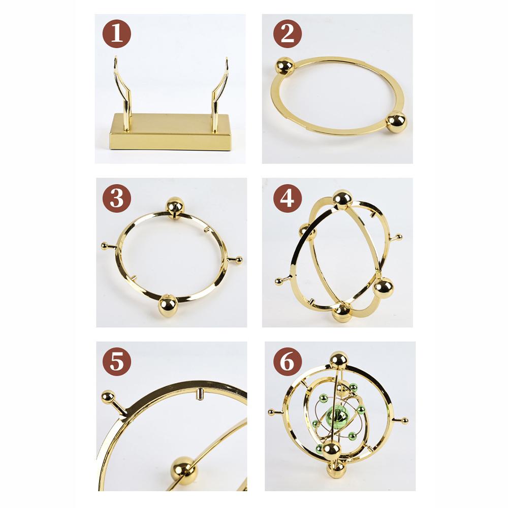 Celestial Orbit Pendulum Perpe - Newton Cradle Large recension och pris